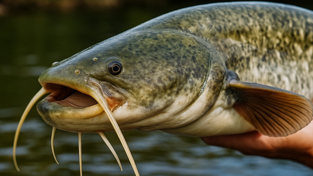 Raubfischarten wels cropped